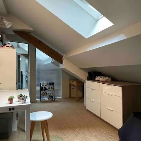 Loft Centre Situe Dans Rue Calme Διαμέρισμα *