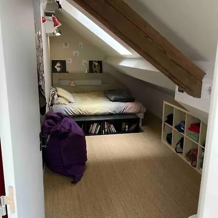 Apartment Loft Centre Situe Dans Rue Calme *