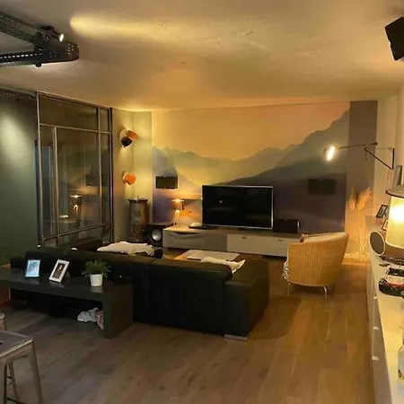 Loft Centre Situe Dans Rue Calme Διαμέρισμα