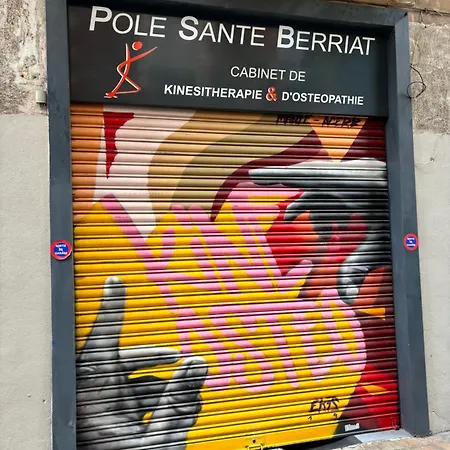 Apartment Loft Centre Situe Dans Rue Calme Grenoble